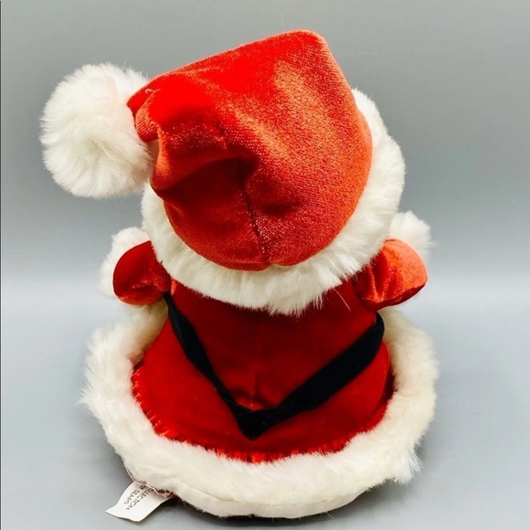The Windsor Collection Plush Santa - Picture 6 of 14